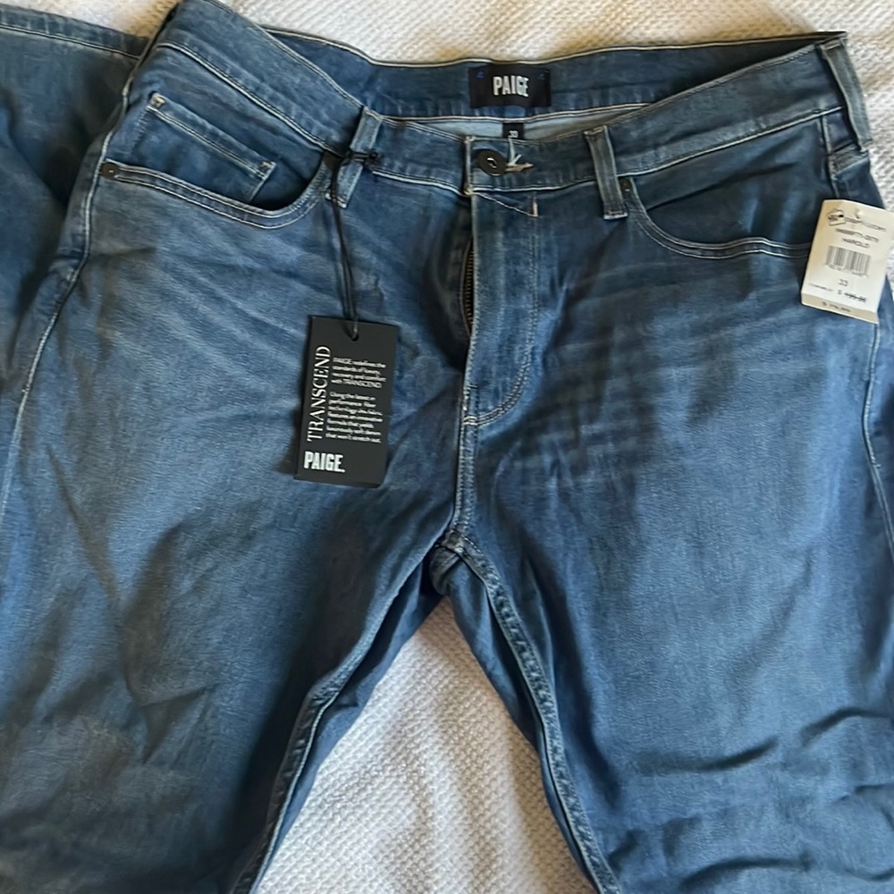 Men’s Paige federal jean size 33
